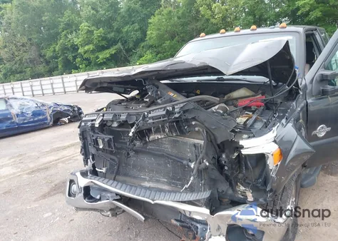 2016 Ford F-250 Xlt from USA, damaged, VIN 1FT7X2BTXGEB74264